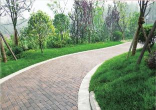 園林道路應(yīng)該鋪什么磚好？